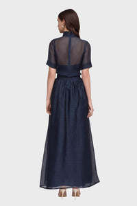 Ina Maxi Shirt Dress
