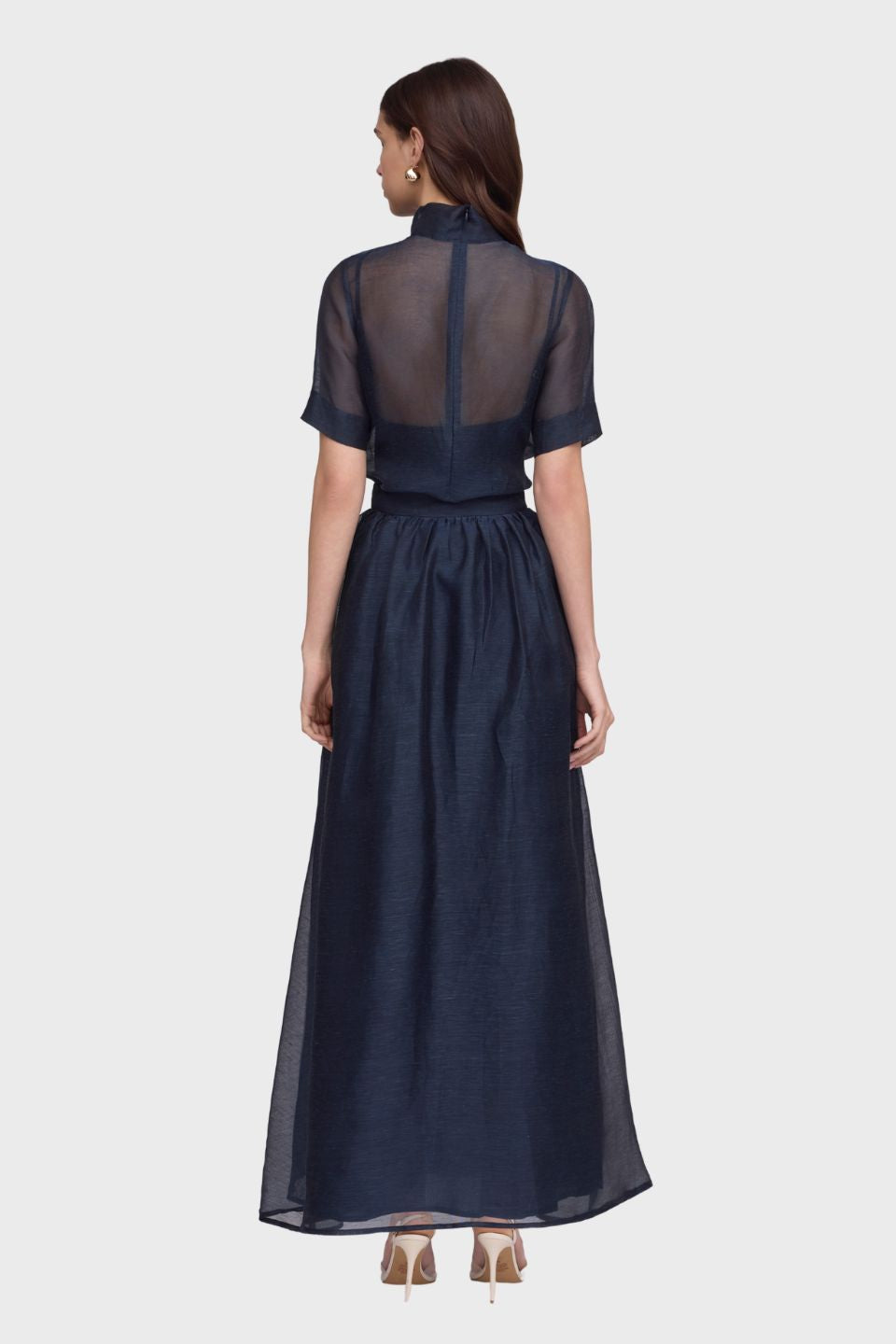 Ina Maxi Shirt Dress