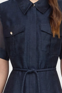 Ina Maxi Shirt Dress