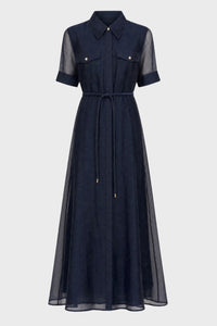 Ina Maxi Shirt Dress