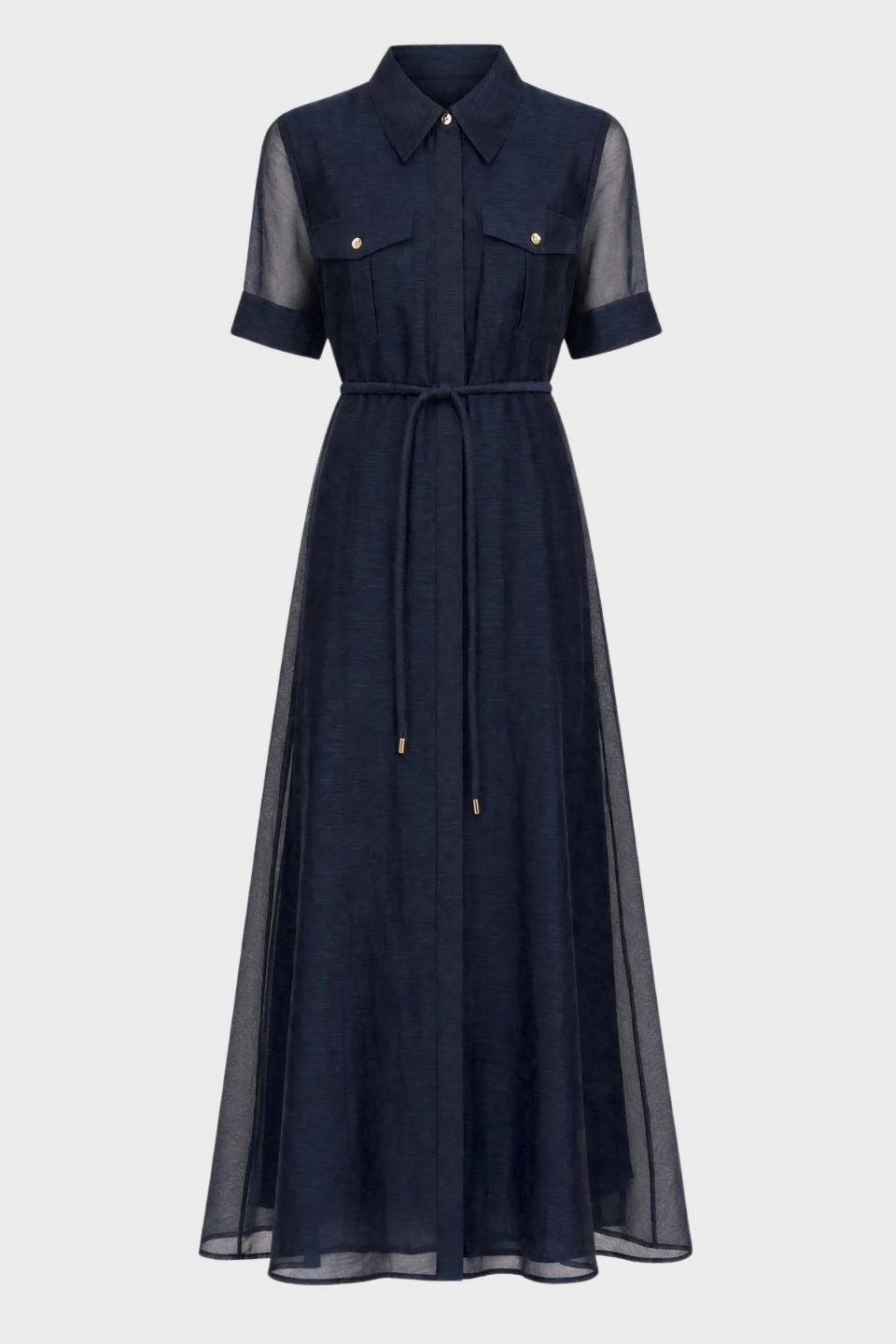 Ina Maxi Shirt Dress