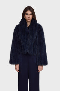 Giselle Crop Coat