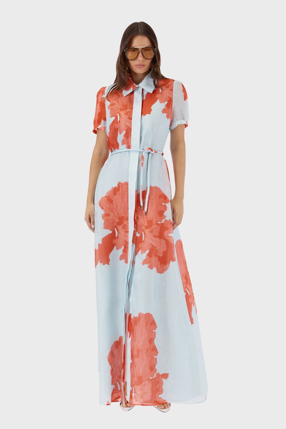 Janelle Maxi Shirt Dress