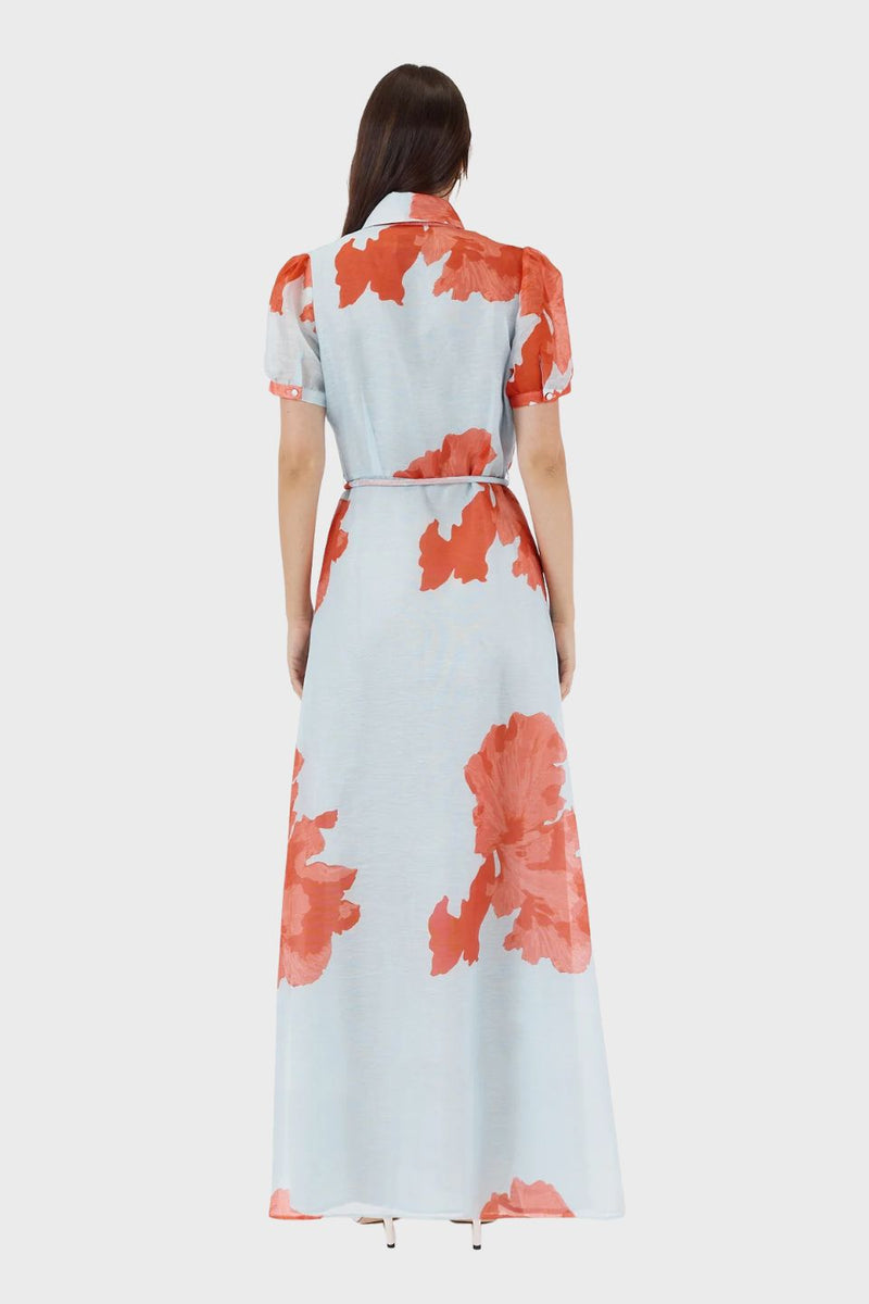 Janelle Maxi Shirt Dress