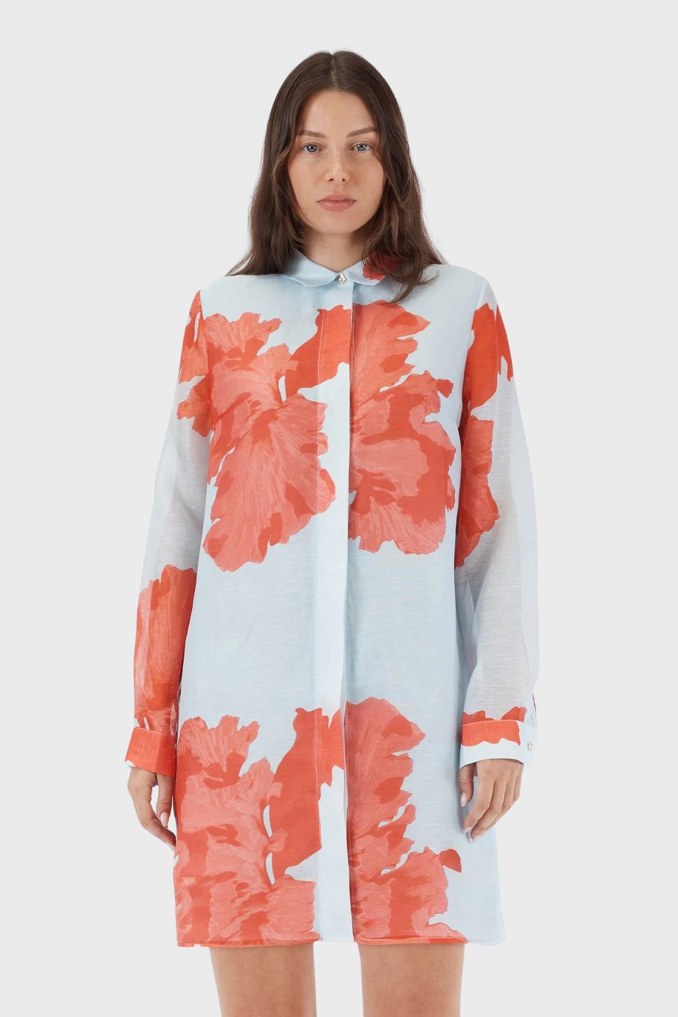 Nada Oversized Shirt Dress