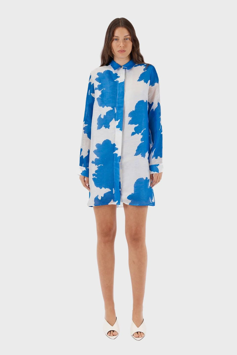 Nada Oversized Shirt Dress