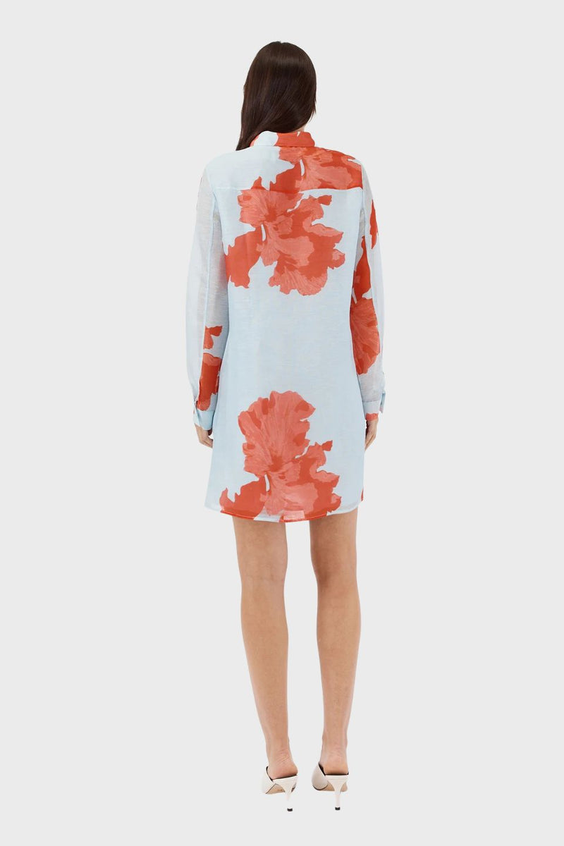 Nada Oversized Shirt Dress