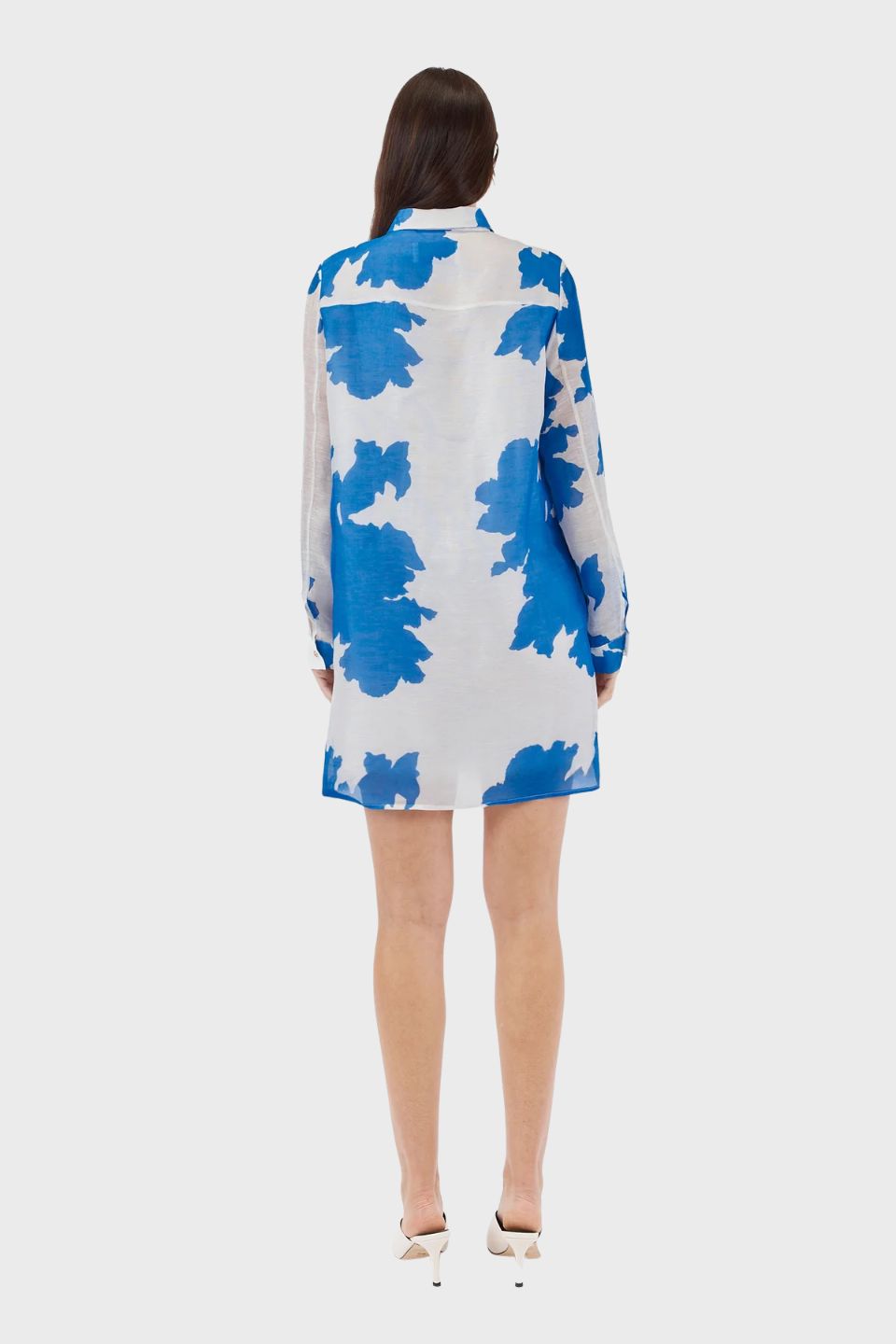 Nada Oversized Shirt Dress