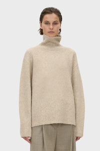 Leonie Turtleneck Knit Sweater