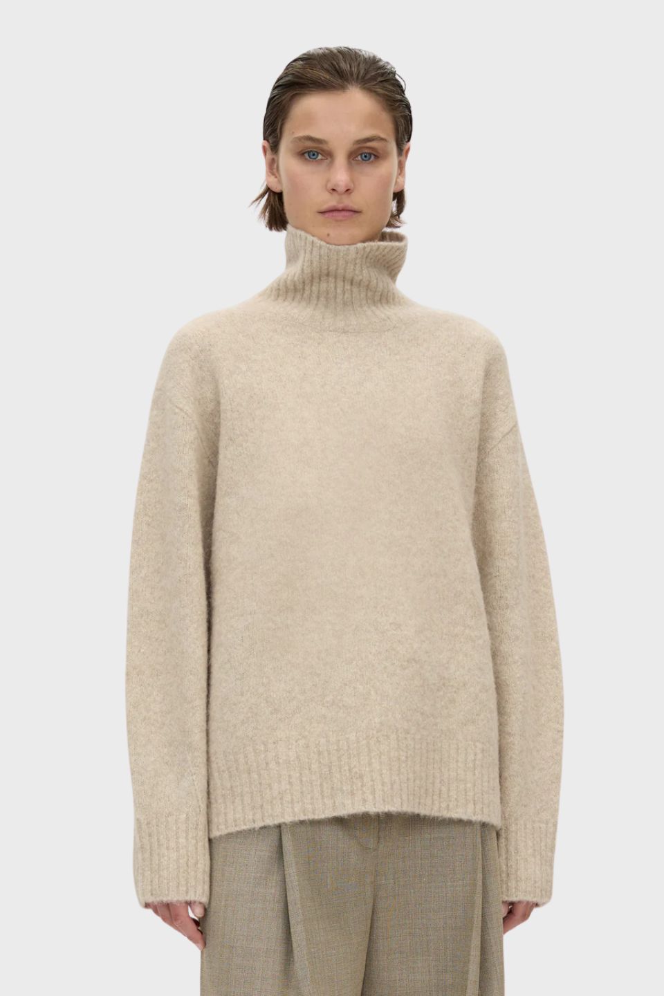Leonie Turtleneck Knit Sweater