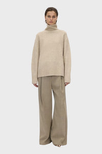 Leonie Turtleneck Knit Sweater