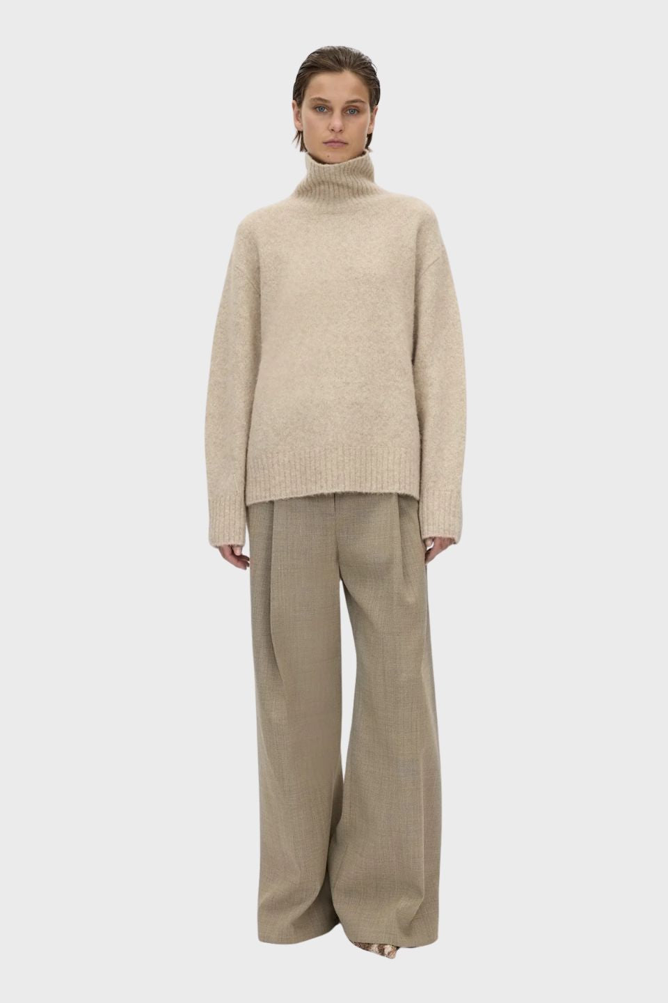 Leonie Turtleneck Knit Sweater
