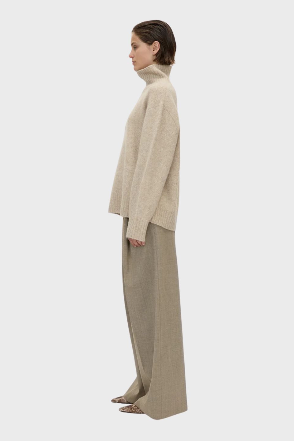 Leonie Turtleneck Knit Sweater