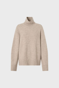 Leonie Turtleneck Knit Sweater
