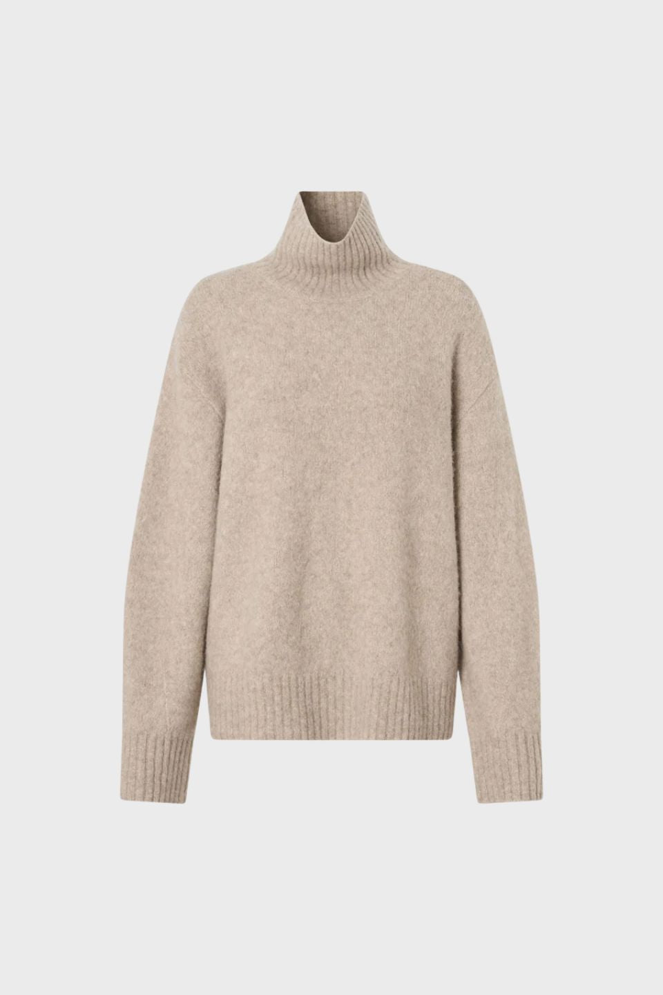 Leonie Turtleneck Knit Sweater