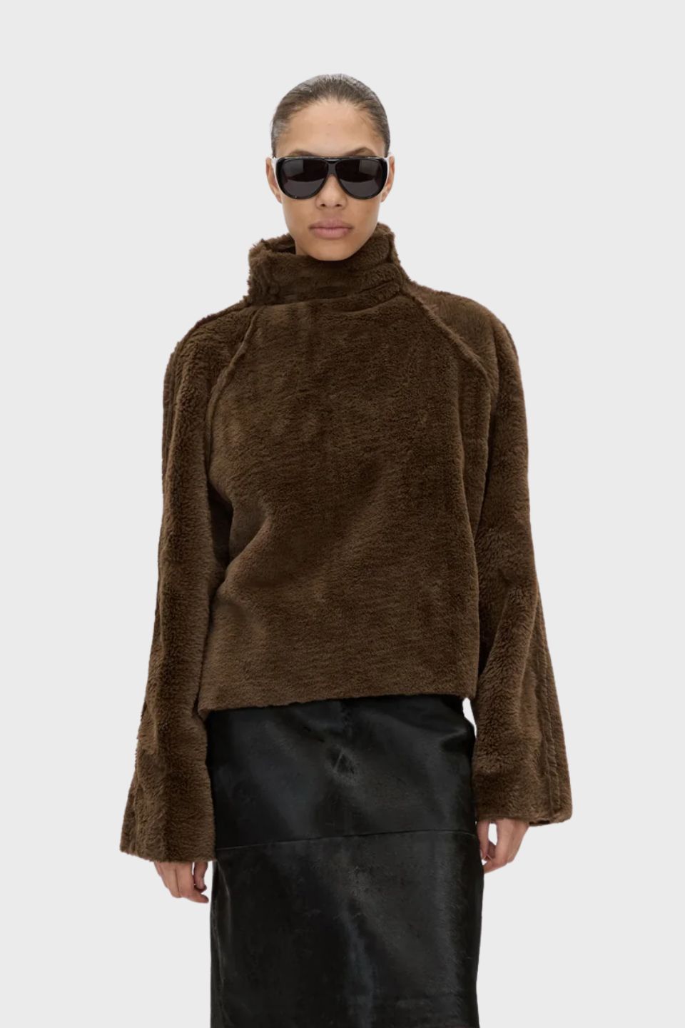 Nala Furry Pullover Top