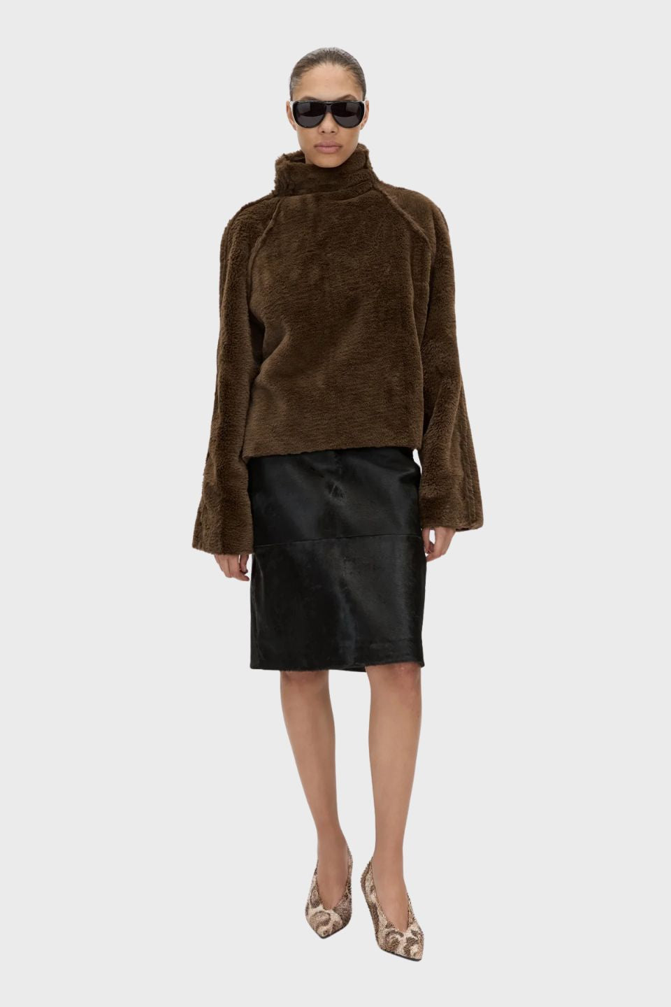 Nala Furry Pullover Top