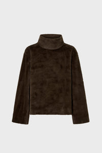 Nala Furry Pullover Top