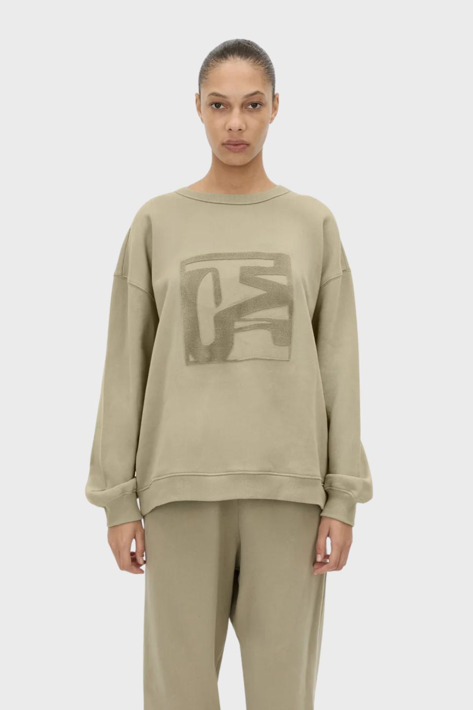 Sonora Flocked Tracksuit Top