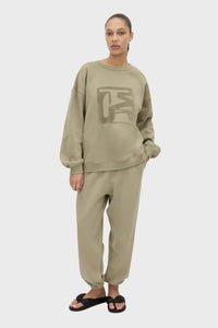 Sonora Flocked Tracksuit Top