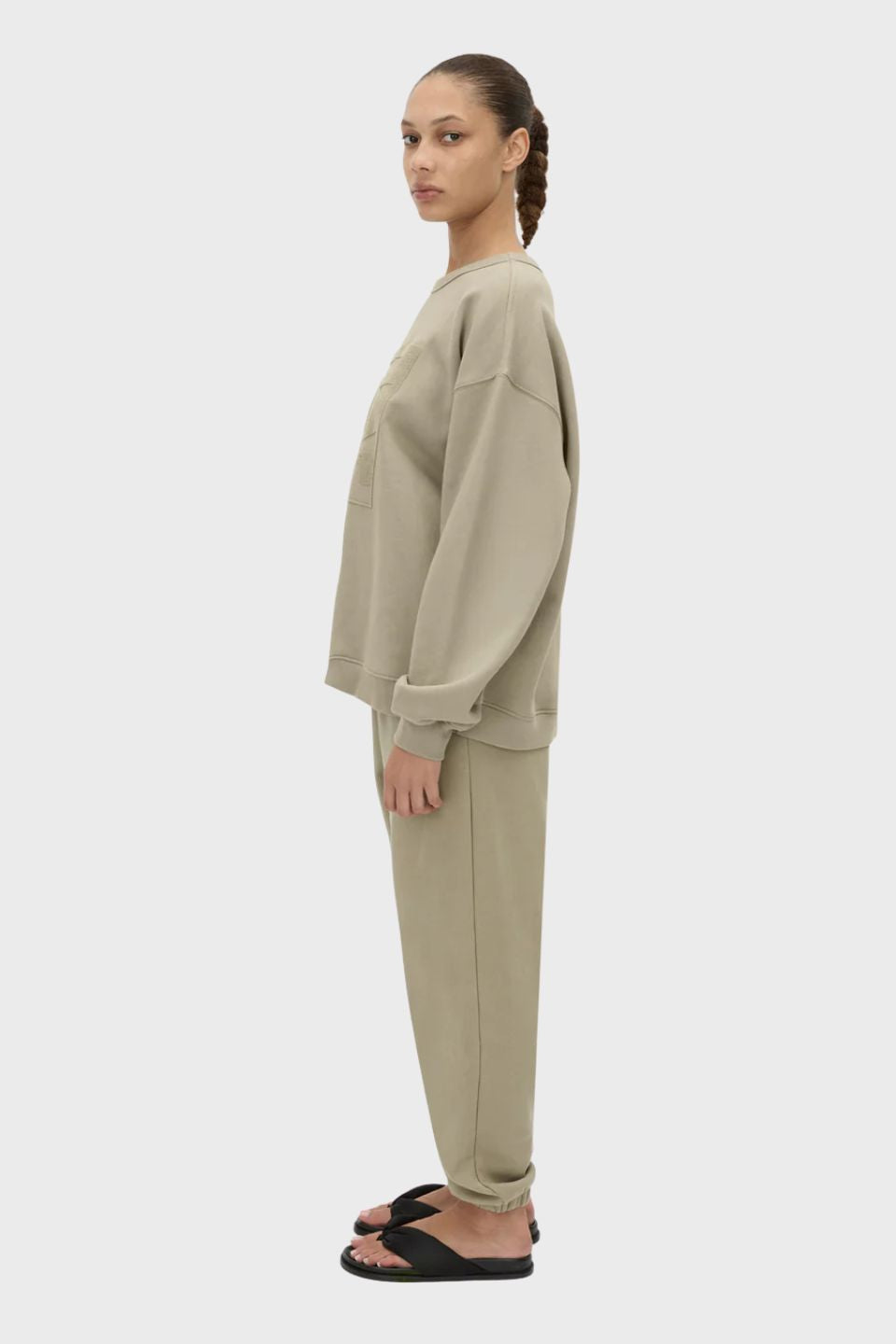Sonora Flocked Tracksuit Top