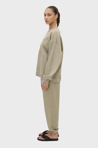 Sonora Flocked Tracksuit Top
