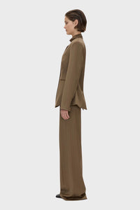 Maxim Fitted Collarless Blazer