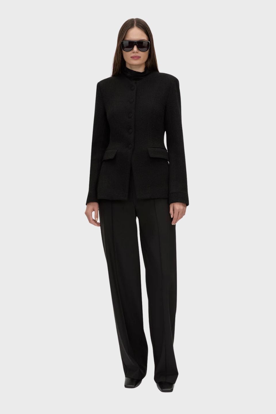 Nomari Short Fitted Coat