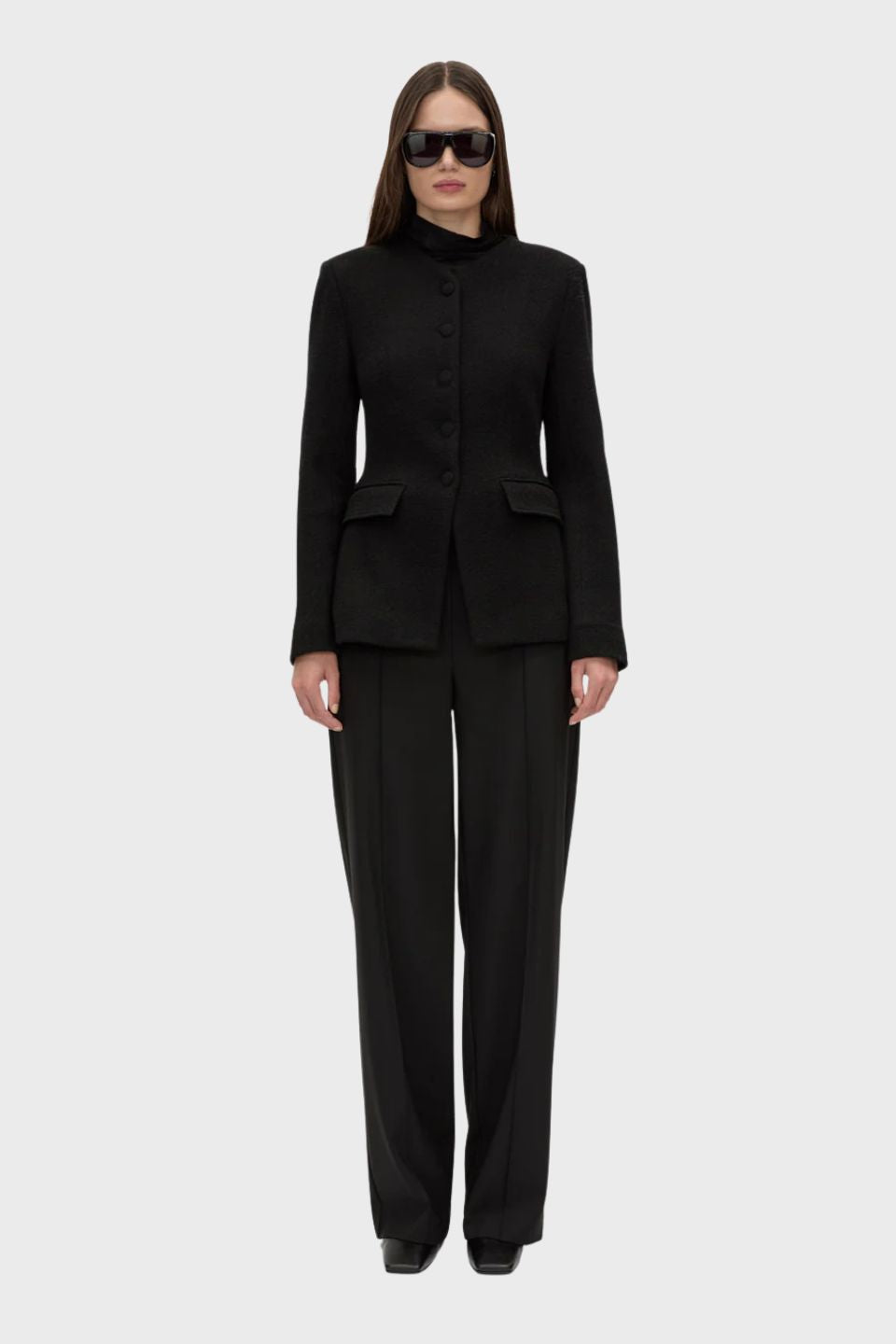 Nomari Short Fitted Coat