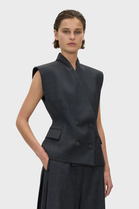 Ascent Double Breasted Vest