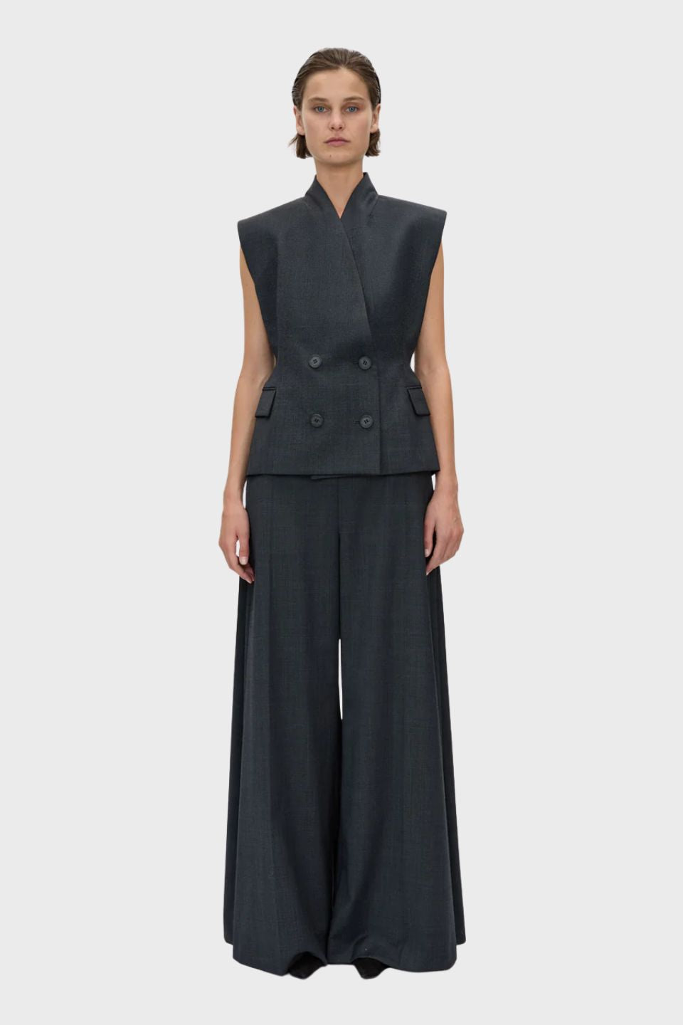 Ascent Double Breasted Vest