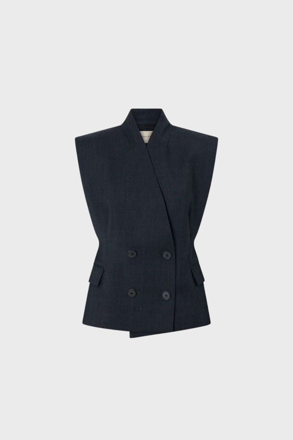 Ascent Double Breasted Vest