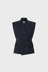 Ascent Double Breasted Vest