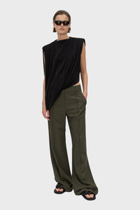 Ravine Draped Top