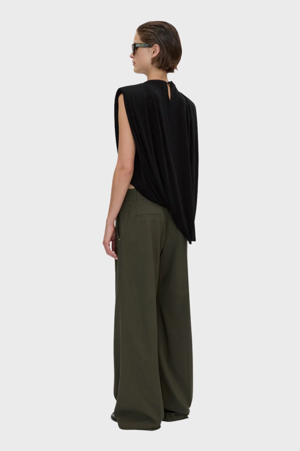 Ravine Draped Top