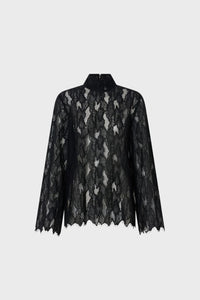Zemira Long Sleeve Lace Top