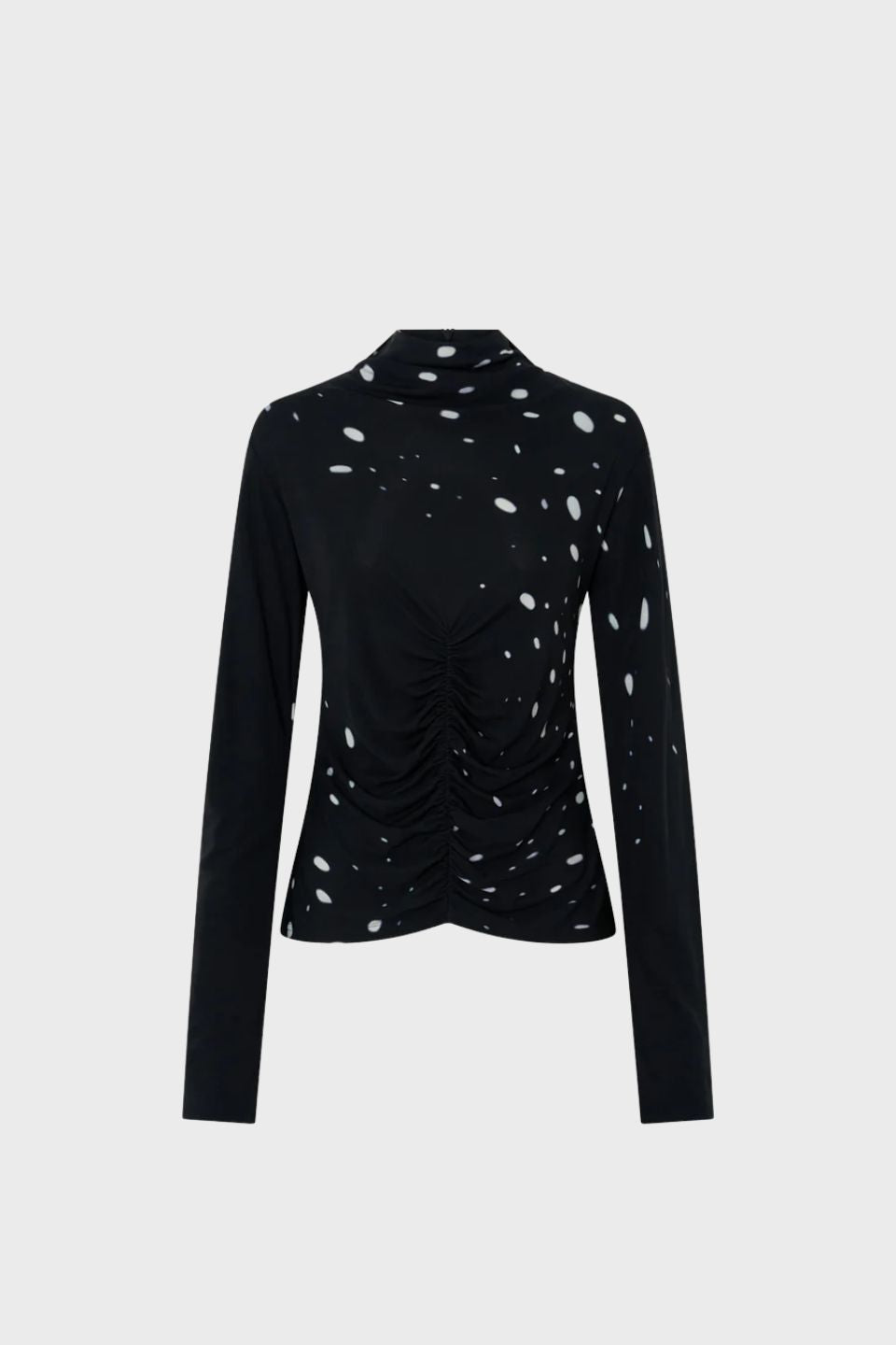 Skyward Printed Long Sleeve Top