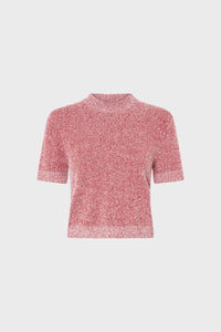 Soleo Textured Knit T-Shirt