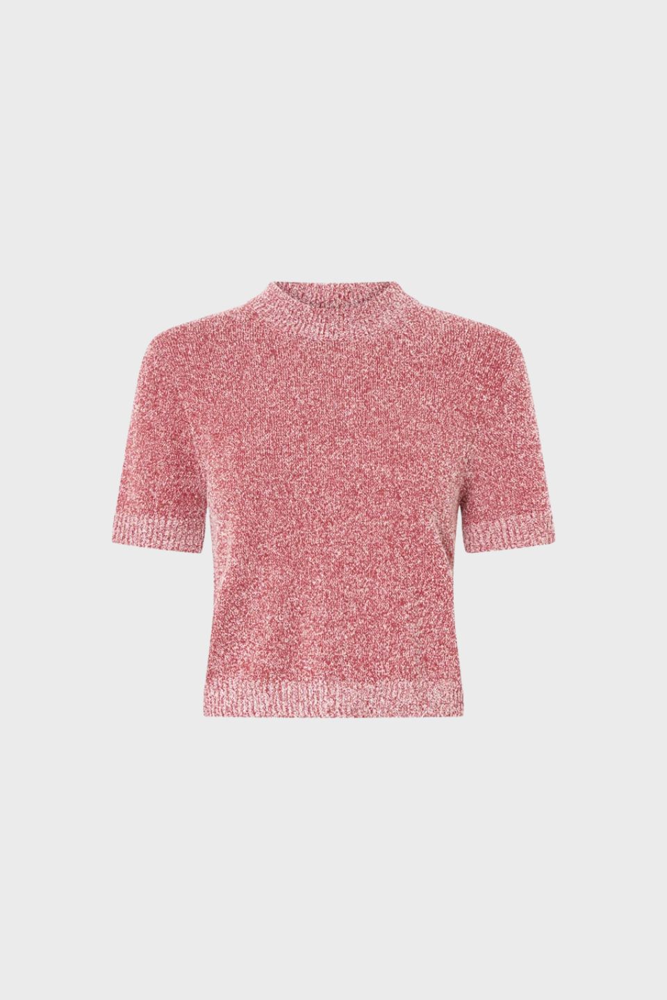 Soleo Textured Knit T-Shirt