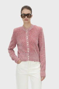 Soleo Textured Knit Cardigan