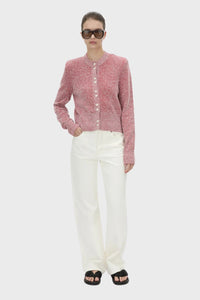 Soleo Textured Knit Cardigan
