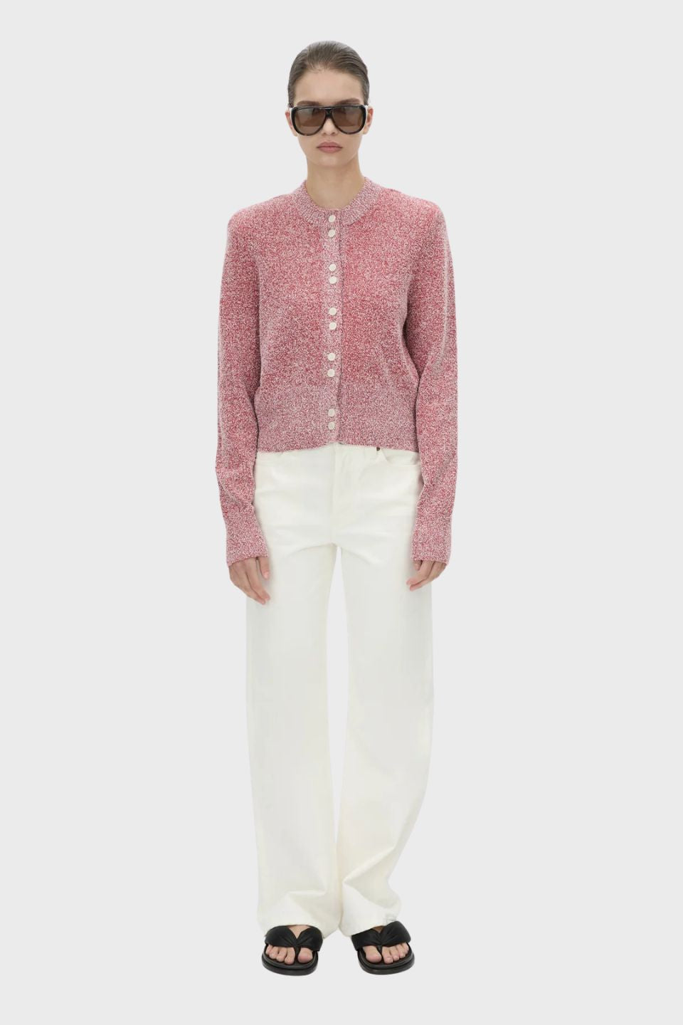 Soleo Textured Knit Cardigan