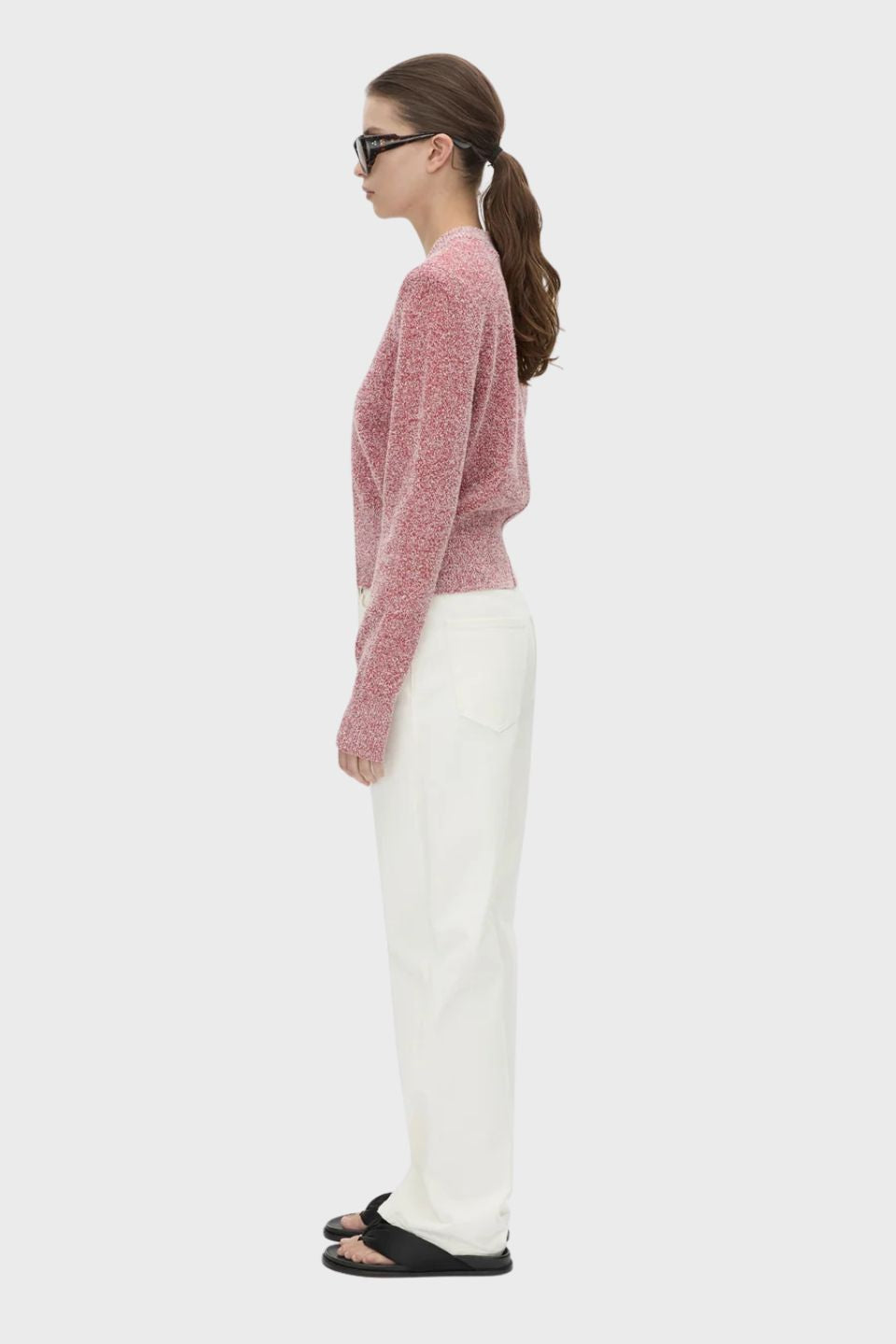 Soleo Textured Knit Cardigan