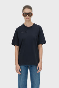 Calista Relaxed Print Tee