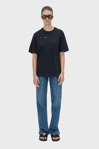 Calista Relaxed Print Tee