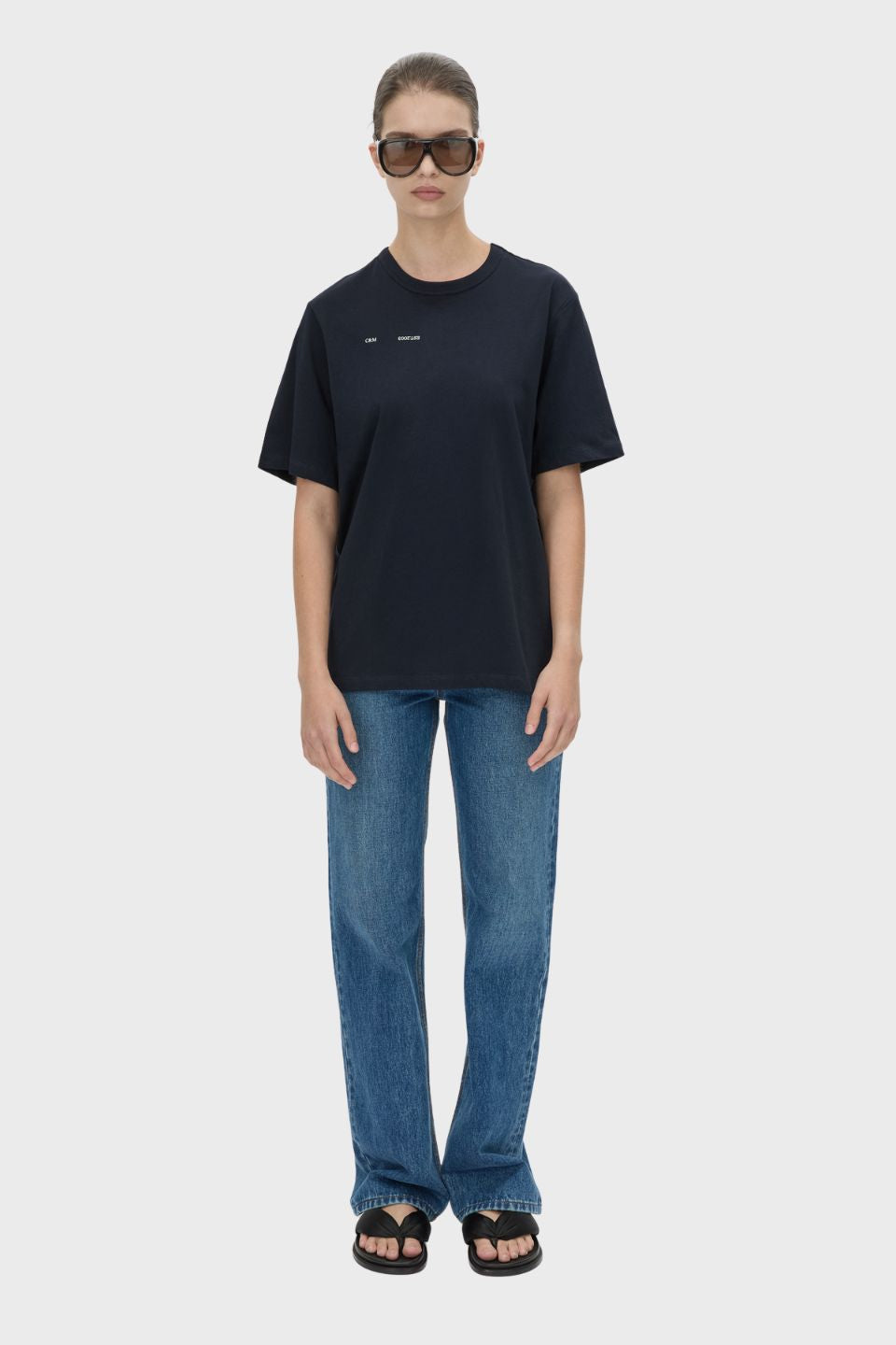 Calista Relaxed Print Tee