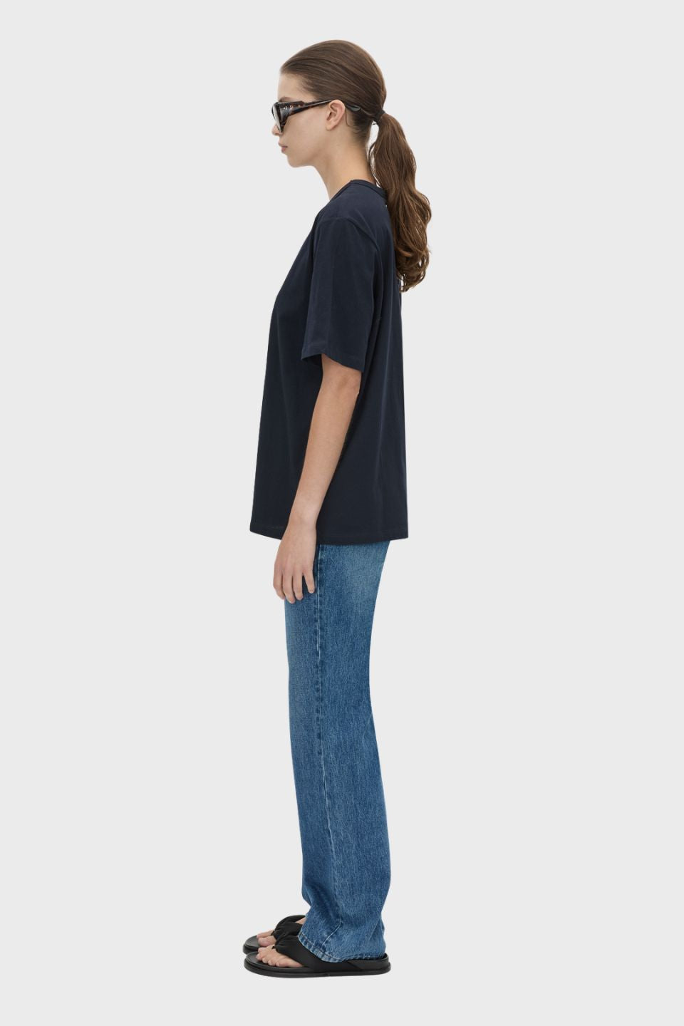 Calista Relaxed Print Tee