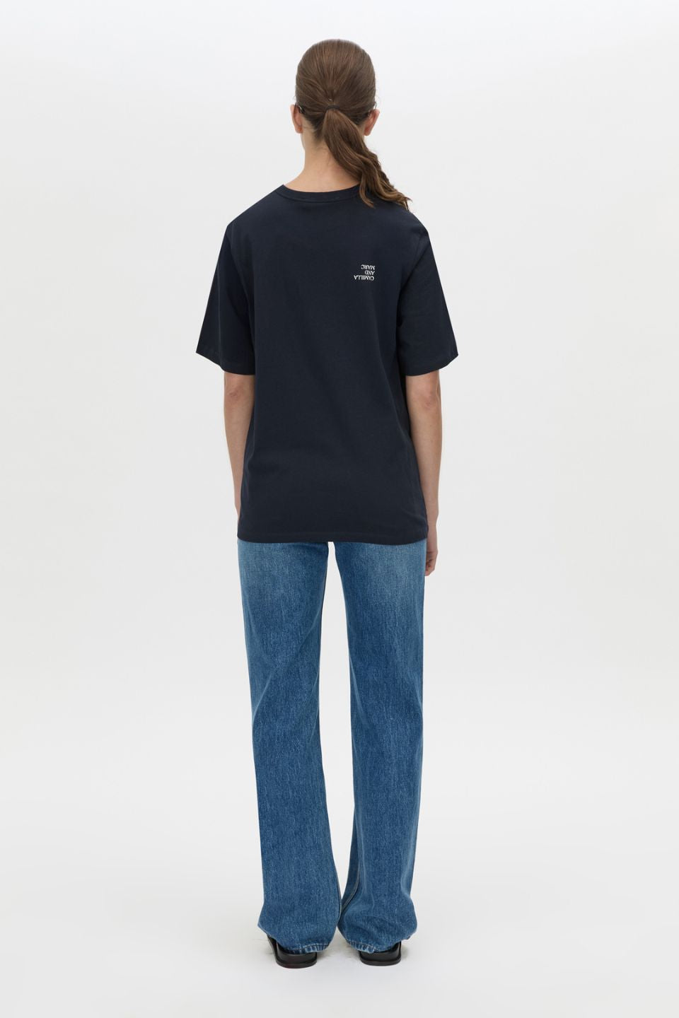 Calista Relaxed Print Tee