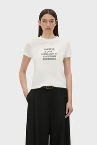 Lucinda Fitted Graphic Tee