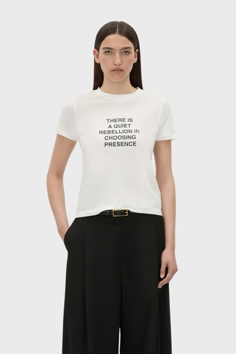 Lucinda Fitted Graphic Tee